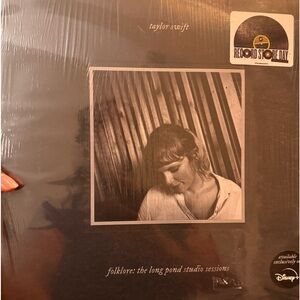 Long Pond Studio Sessions w/record day sticker